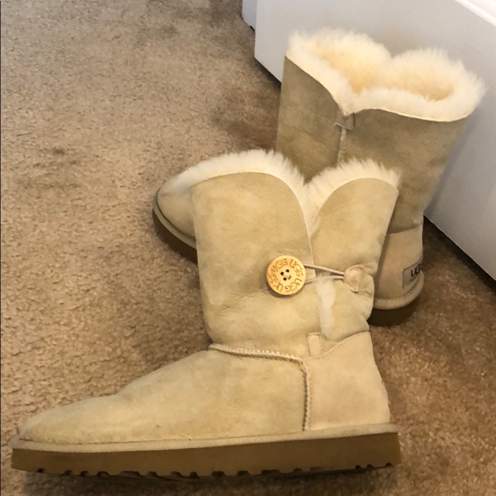 UGG fur boots.